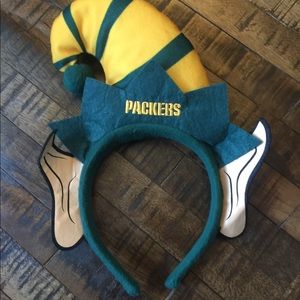 Green Bay Packers elf headband
